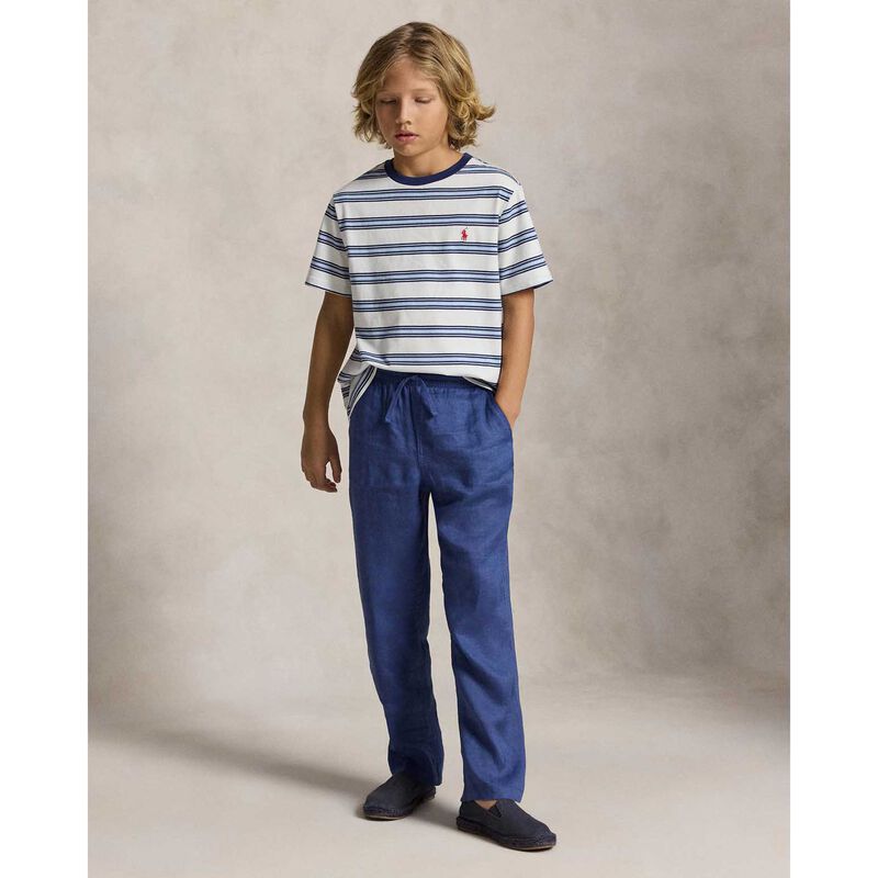 Polo Ralph Lauren Striped Cotton Jersey Tee image number 3
